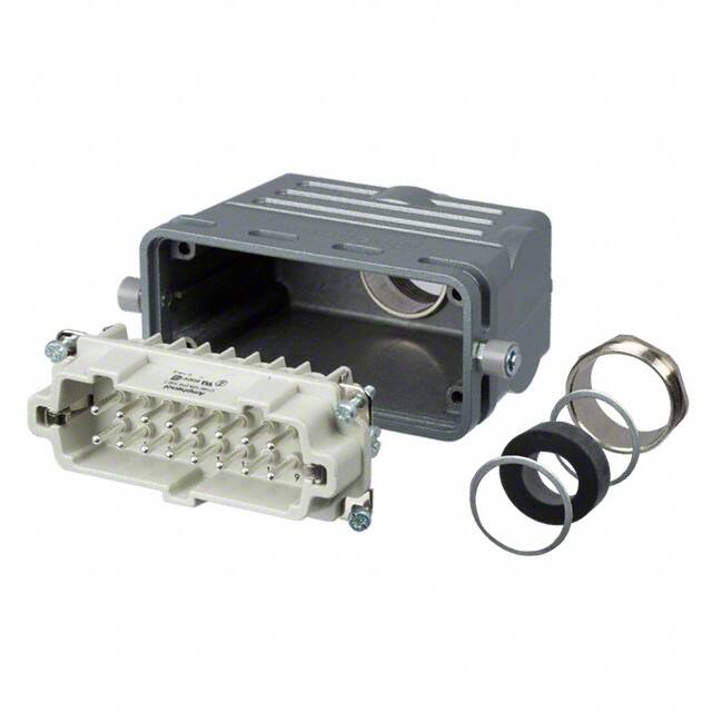 C146 10E016 944 1 Amphenol Tuchel Industrial  Heavy Duty Connector Assemblies